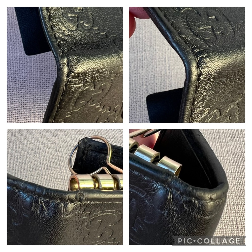 Gucci GG Leather Key Holder - Picture 3 of 6